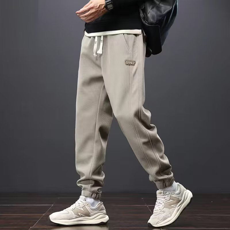 Men’s American Casual Loose Tapered Pants