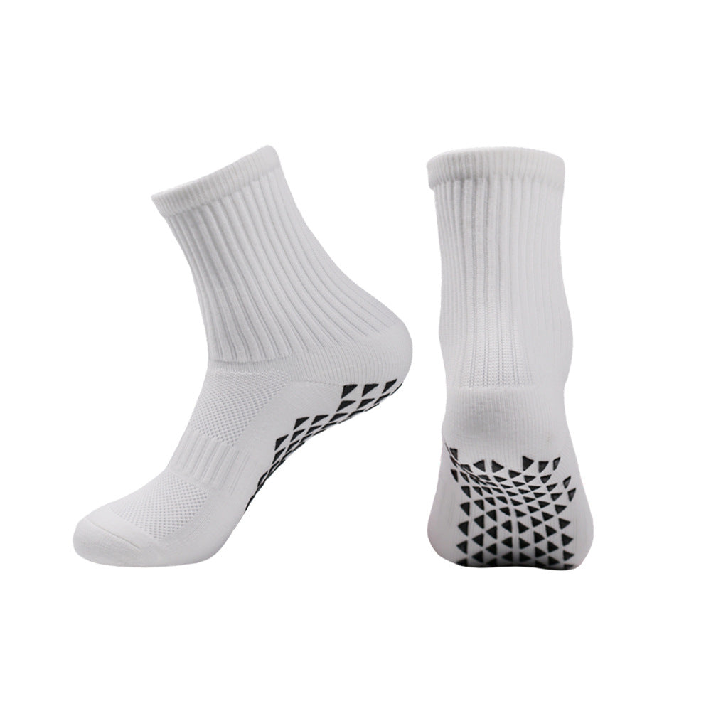 Soccer Professional Training Athletic Socks with Thick Towel Bottom