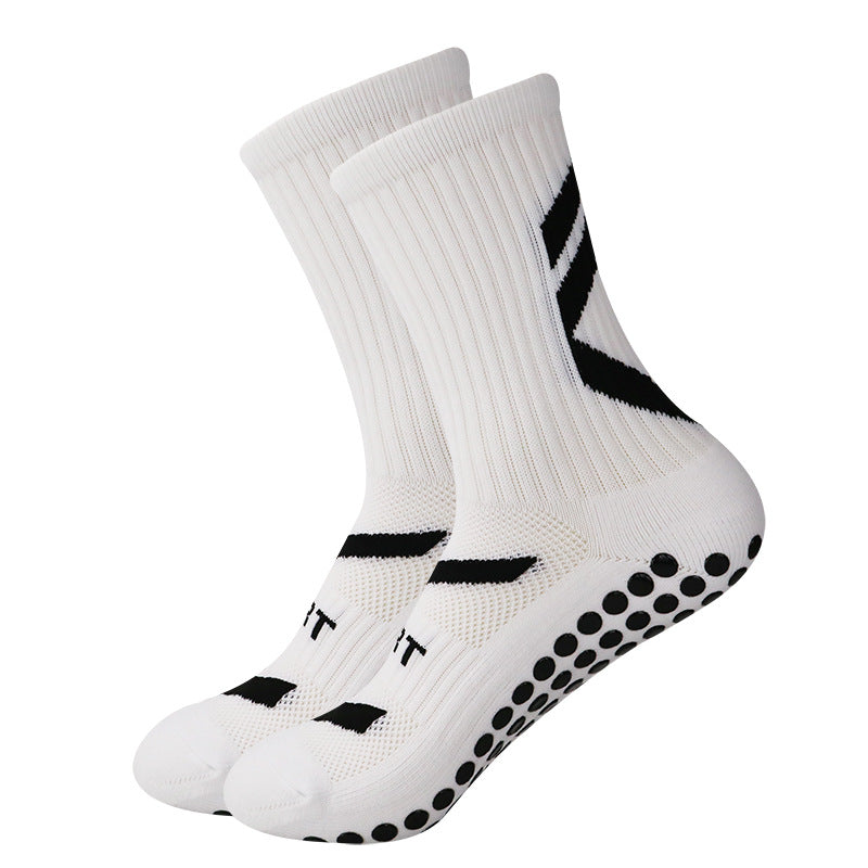 Thickened Non-Slip Football Sports Socks – Shock-Absorbing