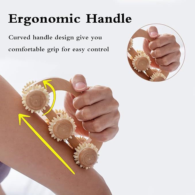 Manual Convenient Health Care Rolling Massage Tool