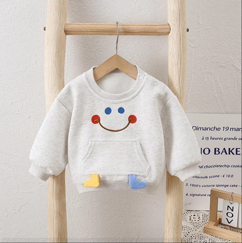 Boys And Girls Fashion Individual Casual Suit