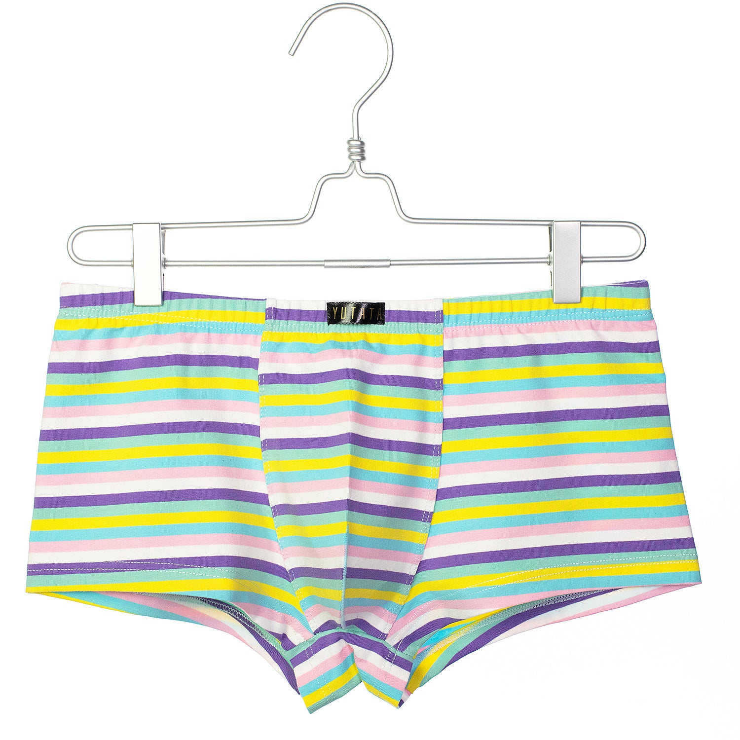 Men's Underwear Rainbow Bag Striped Boxers