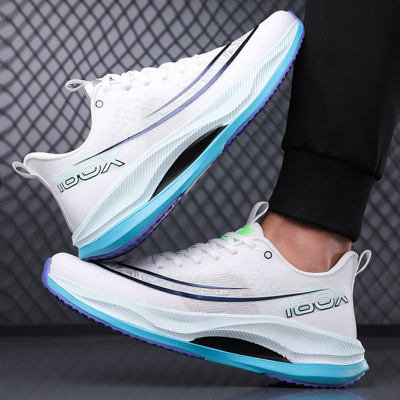 Breathable Soft-soled Mesh Surface Trendy Running Shoes Fashion Sneaker Men