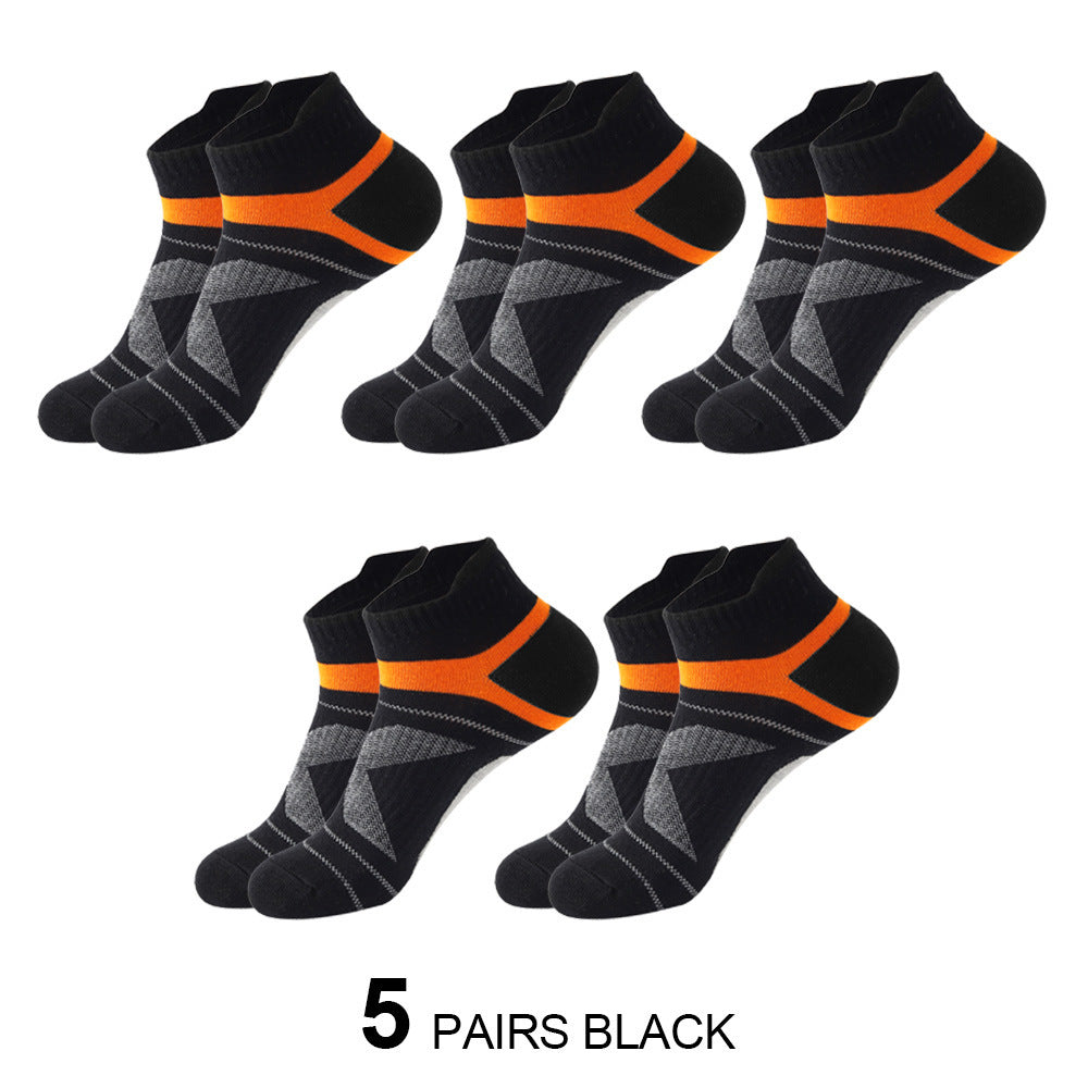 Men's Summer Thin Color Matching Socks