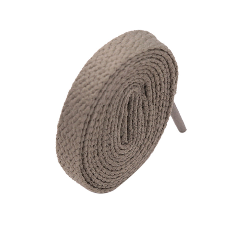 Classic Solid Color Flat Mesh All-Match Shoelace – Universal Footwear Laces