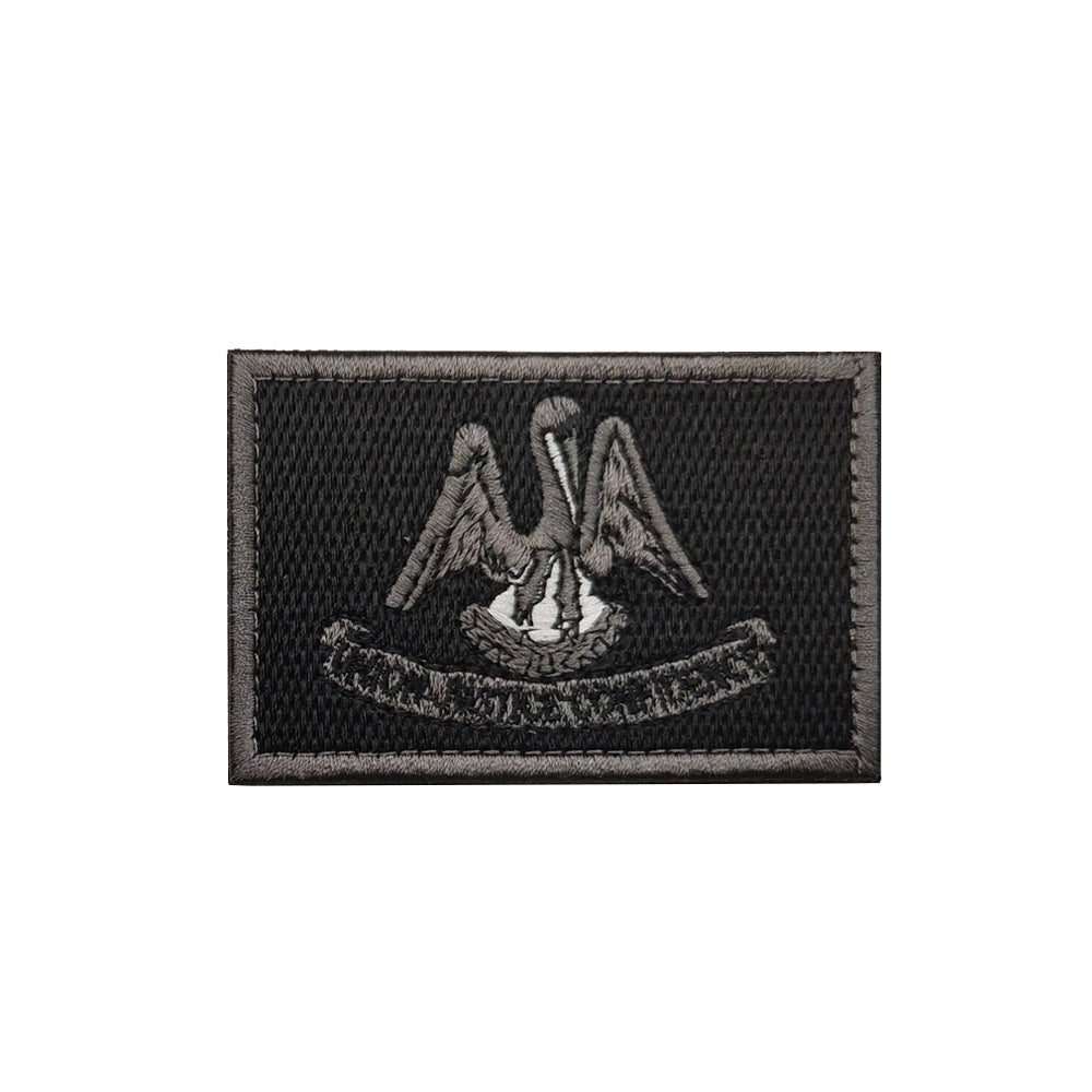 Embroidered Armband – Double-Sided Velcro Cloth Label for Uniforms