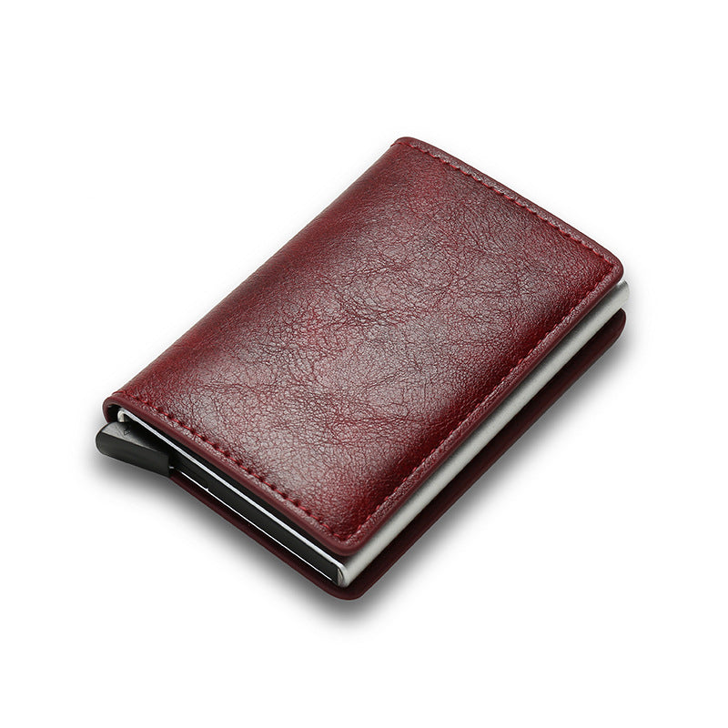 Smart Minimalist Credit Card Holder – Slim & Secure Wallet for Men and Women