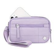 Waterproof Quilted Handbag Women's Transparent Deck