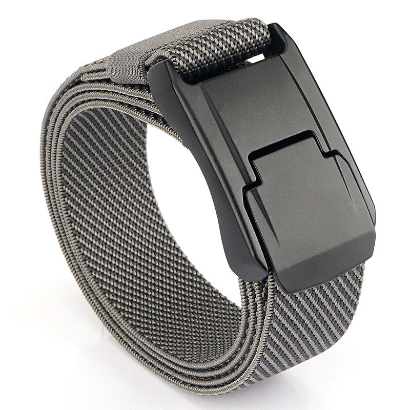 Men's Tactical Woven Elastic Belt