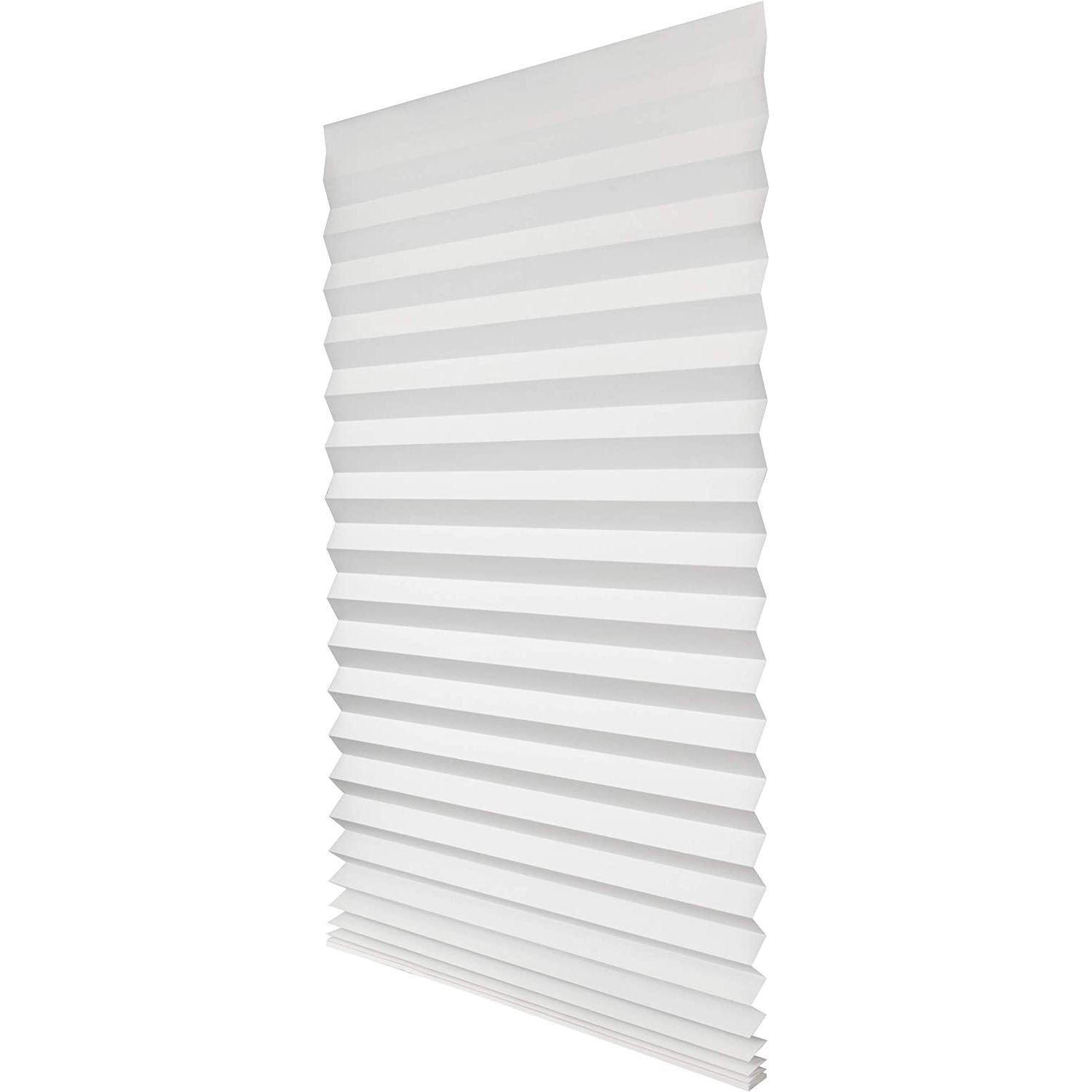 Full Shading Curtain Self-adhesive Pleated Shades Punch-free Adhesive Roller Shutter