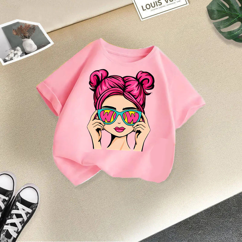 Fashion Boys And Girls Casual Tops