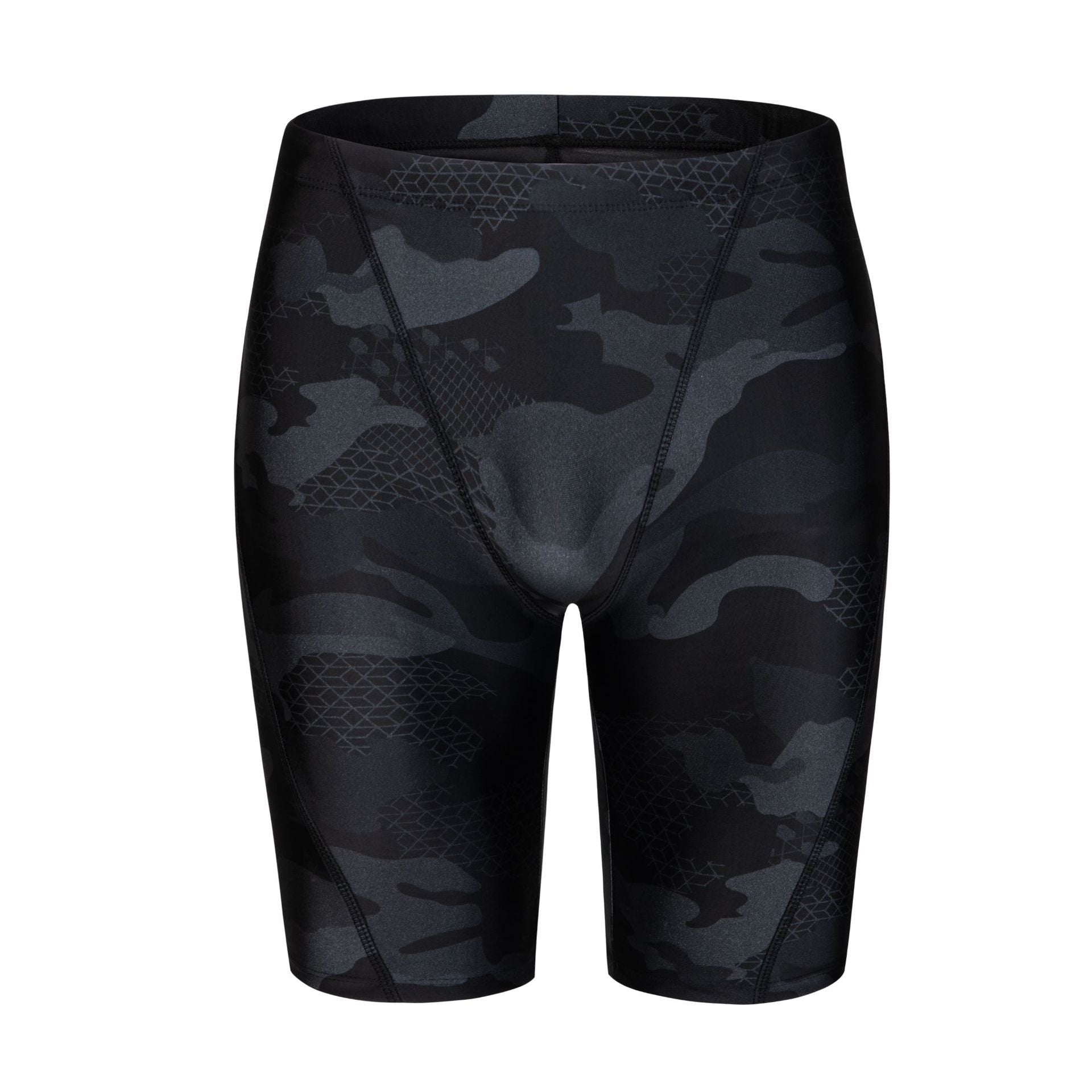Men’s Camouflage Swimming Trunks – Anti-Embarrassment Design