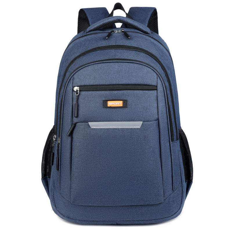 Men's Casual Backpack Oxford Cloth Lightweight Travel Bag
