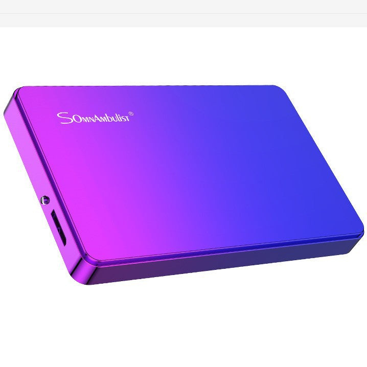 1TB External Mobile Hard Disk – Large Capacity Portable Storage