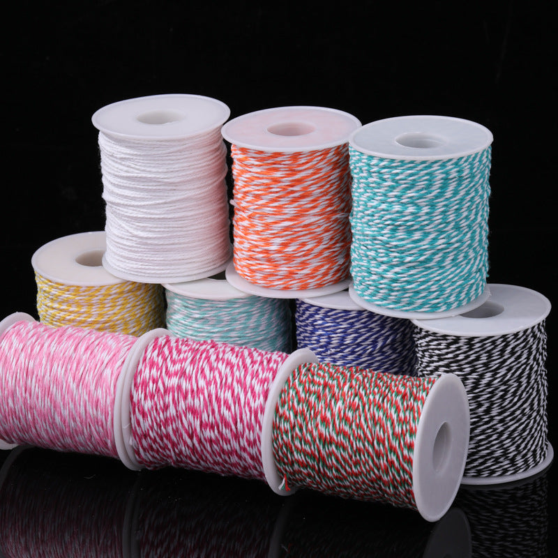 1.5mm Hand Woven Necklace & Bracelet Rope – DIY Jewelry Craft Cord