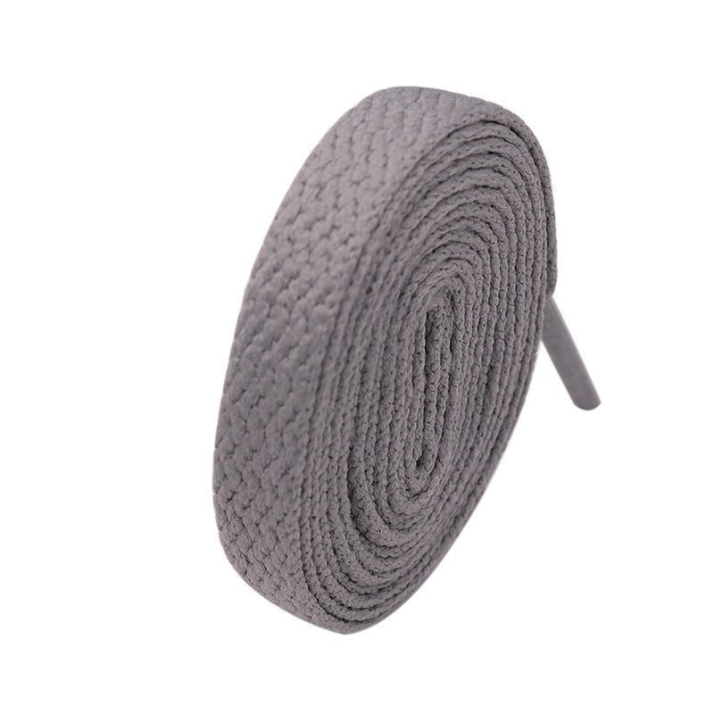 Classic Solid Color Flat Mesh All-Match Shoelace – Universal Footwear Laces