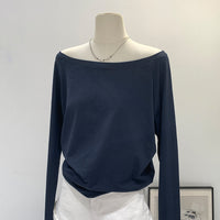 KJYK704 Long Sleeve Dark Blue