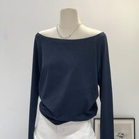 KJYK704 Long Sleeve Dark Blue
