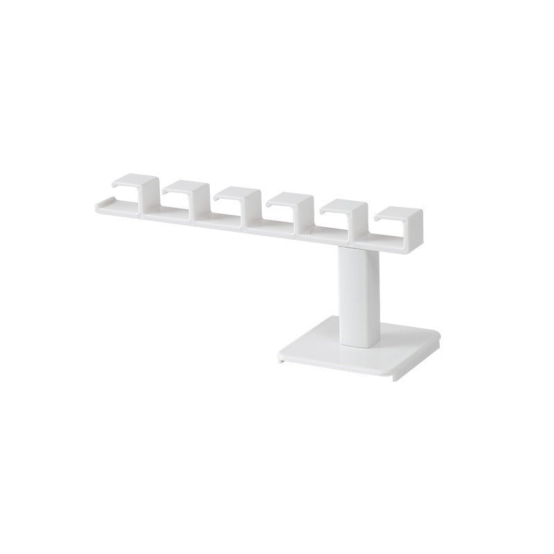 Home Wall Mount Punch Free Storage Rack Student Dormitory Hat