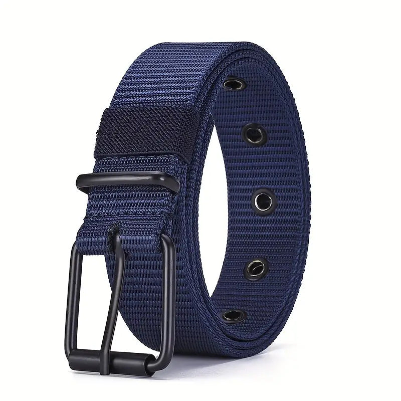 Men's Woven Nylon Pants Belt
