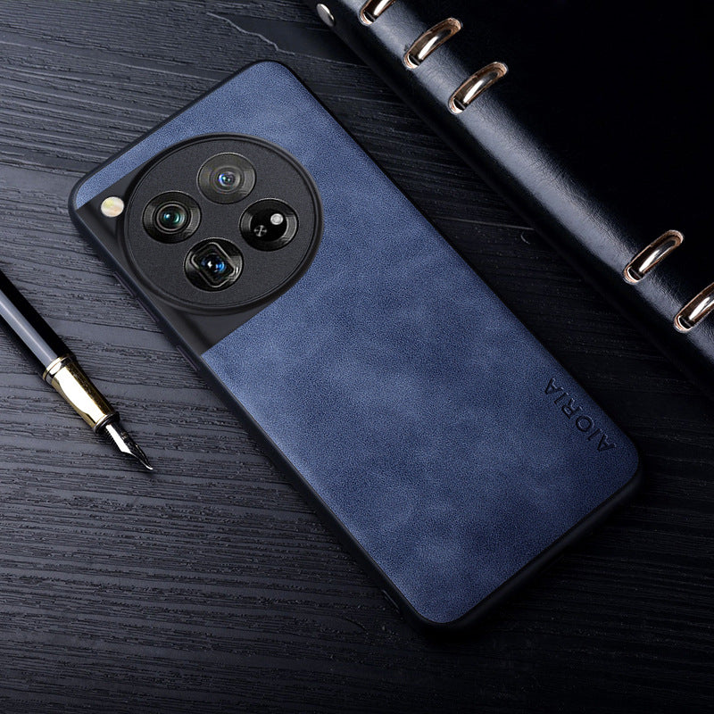 Simple Trendy Sheepskin Pattern Phone Case