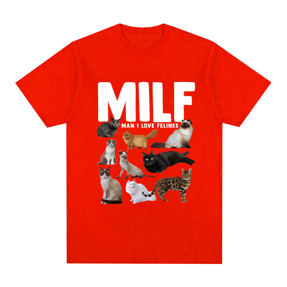 Funny Shirt For My Cat Lovers Graphic