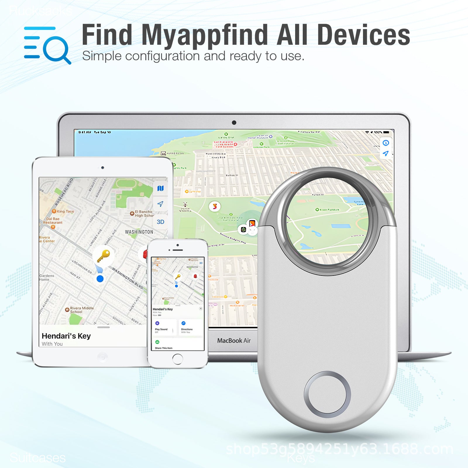 Suitable For Finding Pets Tracking Children Anti-lost Unlimited Distance Positioning