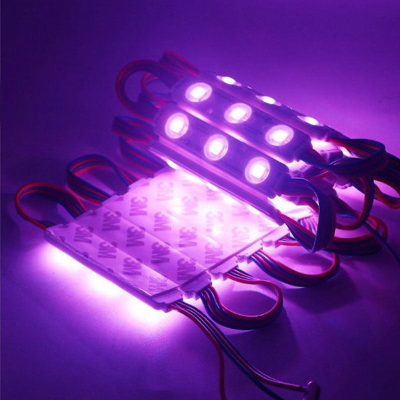 LED Luminous Characters Signs Light Box Bright Low Voltage 12V Module Lamp