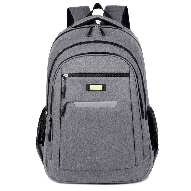 Men's Casual Backpack Oxford Cloth Lightweight Travel Bag