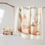 One-piece Cartoon Cotton Baby Blanket
