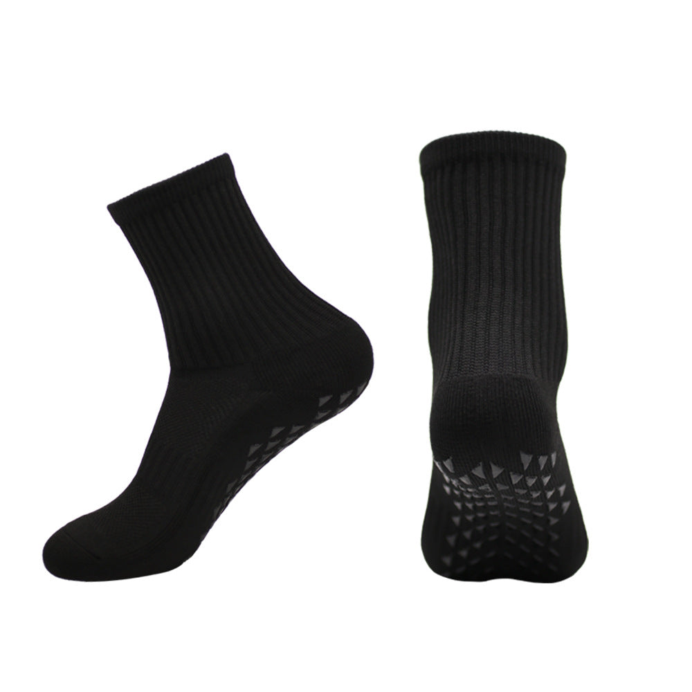 Soccer Professional Training Athletic Socks with Thick Towel Bottom