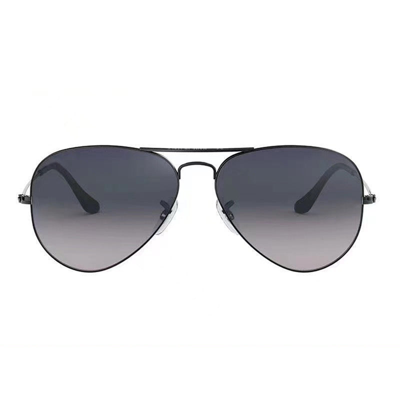 Tempered Glass UV Protection Sunglasses