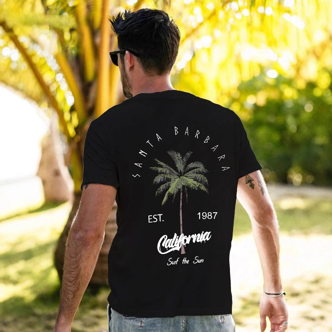 Men's Summer All-matching Fashion Casual Top