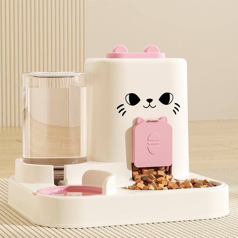 Cat Feeder Water And Grain Integrated Casting