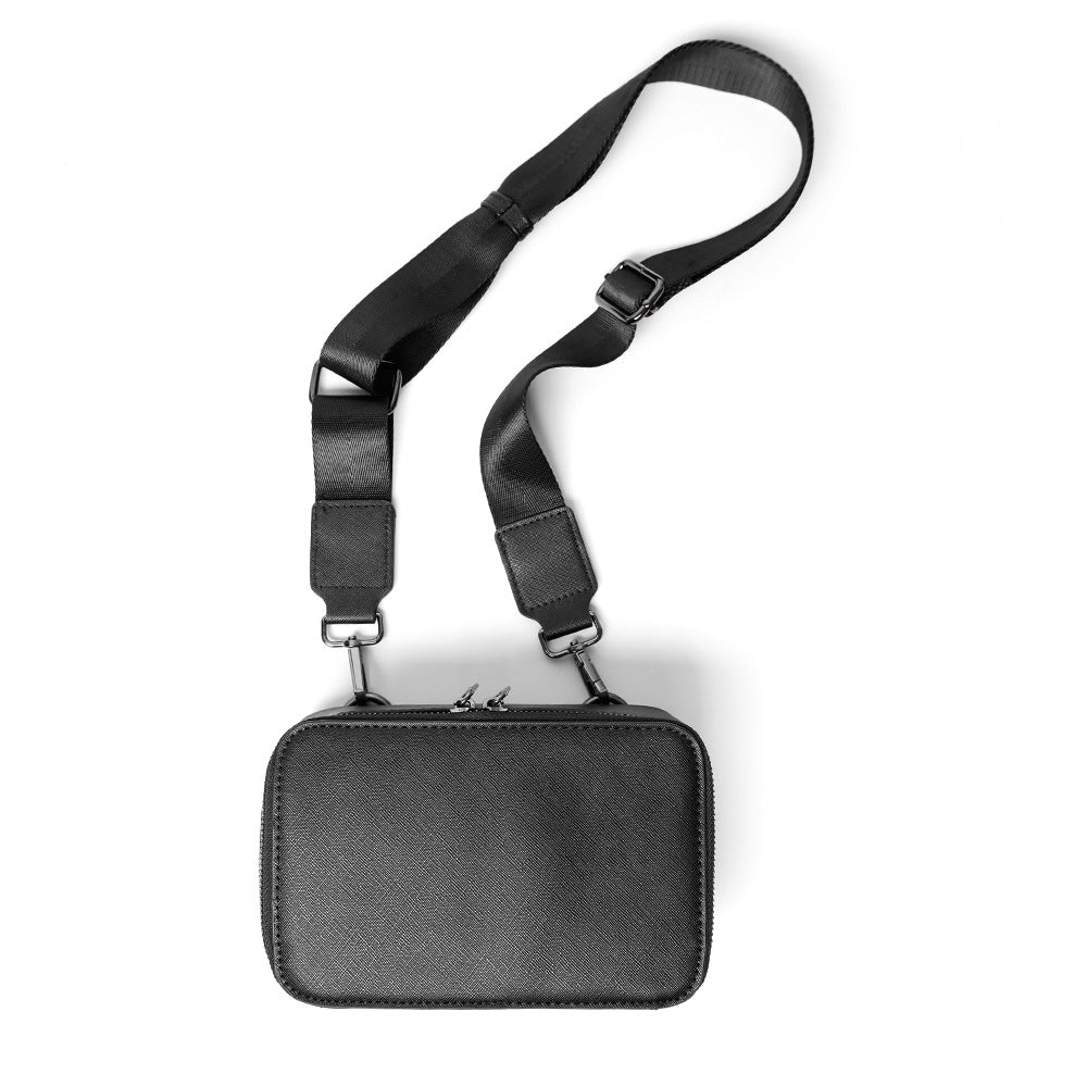 Korean Casual Men's Horizontal Crossbody Bag