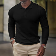 Fashion New Men's 3D Printed Long-sleeved Top