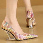 Pointed Toe Niche Sexy Plus Size High Heels