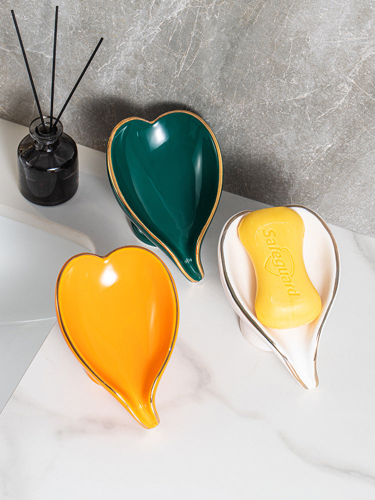Punch-free Home Wall-mounted Storage Soap Dish