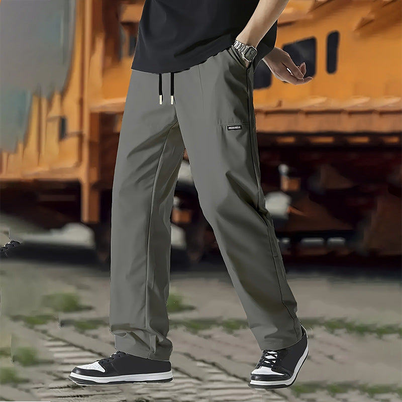 Men’s Summer Cargo Shorts – Loose Multi-Pocket Sports Tooling Pants