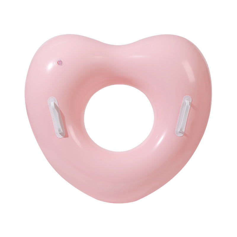 Love Children's Swimming Ring With Handle Sequins
