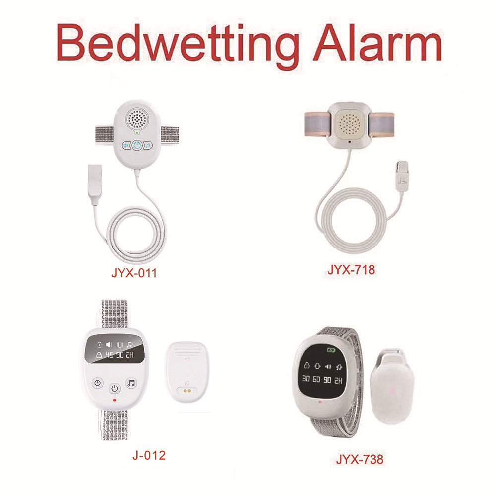 Toilet Trainer Wireless Light Vibration Music Children Bed-wetting Urine Alarm