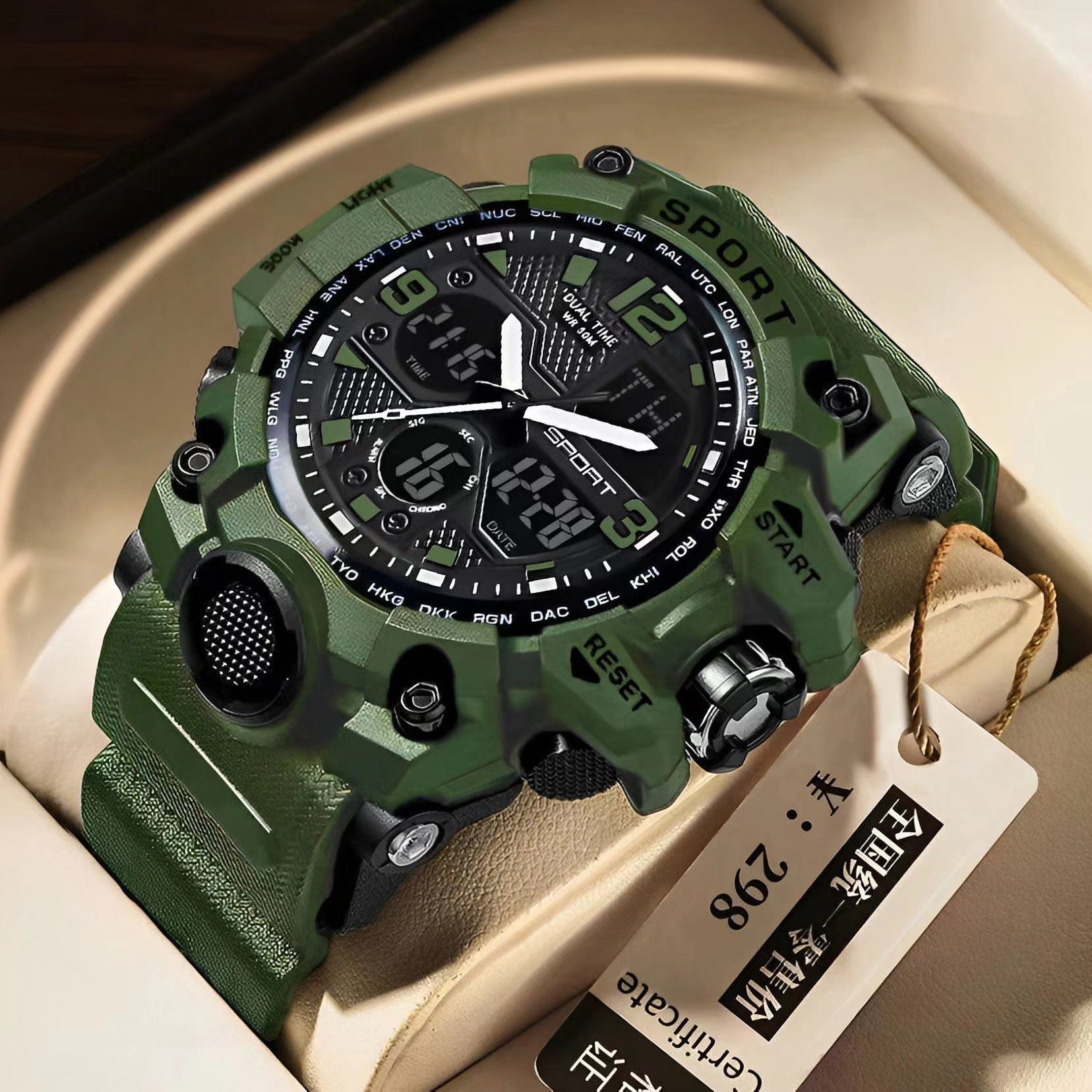 Teenagers Male Sports Luminous Boys Electronic Watch
