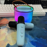 Blue Dual Microphone