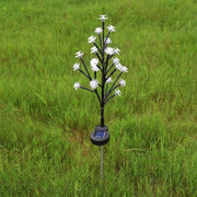 Outdoor Courtyard Solar LED Garden Ground Lamp