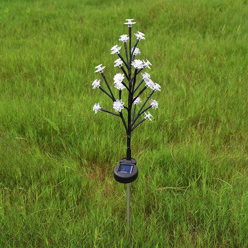 Outdoor Courtyard Solar LED Garden Ground Lamp