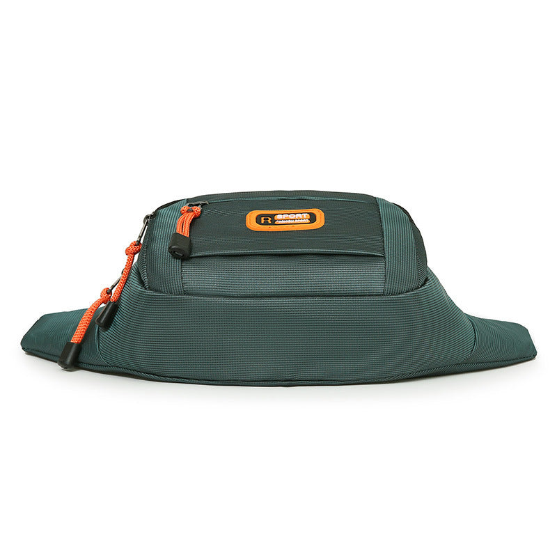 Large Capacity Waterproof Slanted Chest Bag