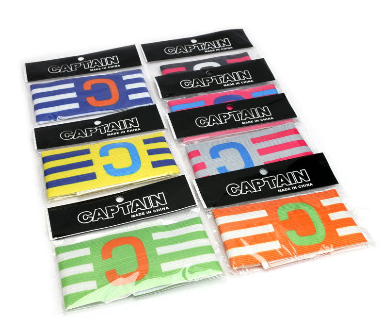 Simple Printing Football Match Captain Wear Armband