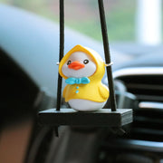 Duck Car Interior Decoration Cute Pendant