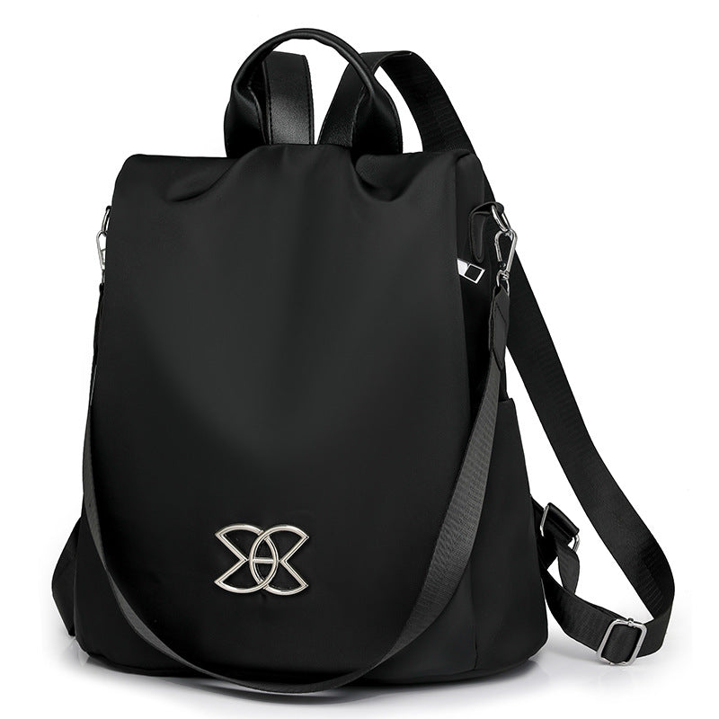 New Lightweight Anti-theft Casual High-grade Oxford Cloth Backpack For Women