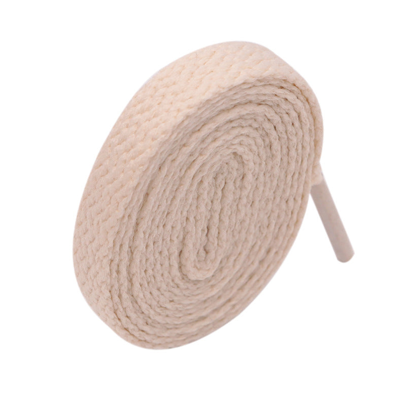 Classic Solid Color Flat Mesh All-Match Shoelace – Universal Footwear Laces